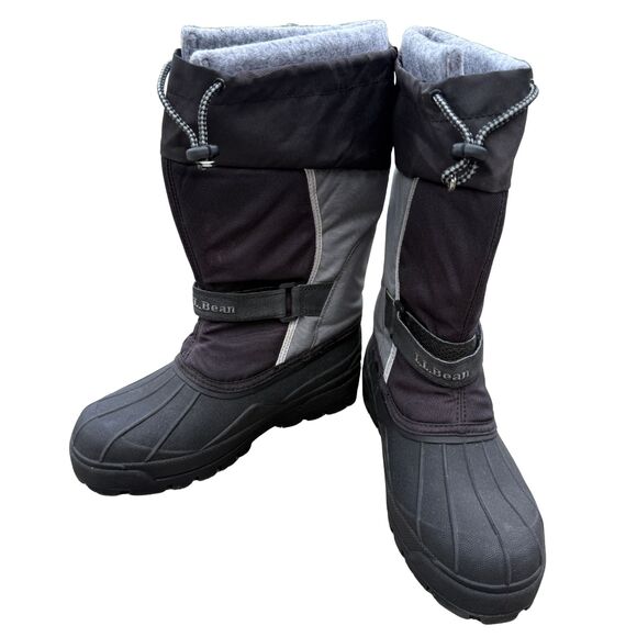 L.L.Bean Other - L.L.Bean Kids’ Cold Buster Winter Snow Boots – Black, Size 6 (2017 Edition)